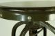 Vintage Toledo Uhl Stool Machine Age Industrial Drafting Chair Tall Green 1900-1950 photo 8