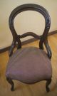 Antique Victorian Parlor Chairs Mahogany 1800-1899 photo 1