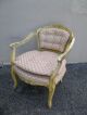 Pair Of French Painted Living Room Side Chairs 1154 Post-1950 photo 2