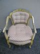 Pair Of French Painted Living Room Side Chairs 1154 Post-1950 photo 3