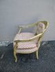 Pair Of French Painted Living Room Side Chairs 1154 Post-1950 photo 4
