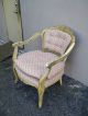 Pair Of French Painted Living Room Side Chairs 1154 Post-1950 photo 5