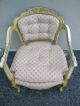 Pair Of French Painted Living Room Side Chairs 1154 Post-1950 photo 6