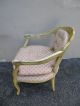 Pair Of French Painted Living Room Side Chairs 1154 Post-1950 photo 7
