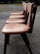 William Kalpe California Designer 1958 Mid - Century Modern 4 Chairs All Post-1950 photo 1