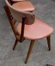 William Kalpe California Designer 1958 Mid - Century Modern 4 Chairs All Post-1950 photo 4