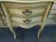 50765 Pair Van Sciver Nightstand S End Table Stands Shabby Decorator Post-1950 photo 10