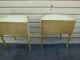 50765 Pair Van Sciver Nightstand S End Table Stands Shabby Decorator Post-1950 photo 11