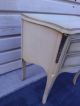 50765 Pair Van Sciver Nightstand S End Table Stands Shabby Decorator Post-1950 photo 5