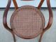 Antique Cane Back And Seat Bentwood Childs Chair 1900-1950 photo 1