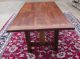 Antique (re - Claimed Wood) Oak Reproduction Farm Table Unknown photo 3