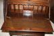English Antique Secretary Desk.  Made From Oak. 1900-1950 photo 3