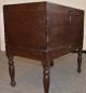 Handmade Antique Sugar Chest Spanish Colonial Hardwood 1800 ' S 1800-1899 photo 1