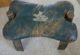 Old Leather Camel Saddle Stool Foot Rest Pharaoh Rustic Furniture Western Worn 1900-1950 photo 3