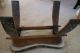 Old Leather Camel Saddle Stool Foot Rest Pharaoh Rustic Furniture Western Worn 1900-1950 photo 4