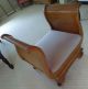 Antique Art Deco Bentwood Bench Chair 1900-1950 photo 3