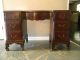 Chinese Chippendale Mahogany Vanity - Antique 1900-1950 photo 1