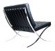 Barcelona Style Chair - Spanish Pavilion Chair - $699 - Black 1900-1950 photo 9