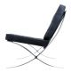 Barcelona Style Chair - Spanish Pavilion Chair - $699 - Black 1900-1950 photo 3