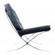 Barcelona Style Chair - Spanish Pavilion Chair - $699 - Black 1900-1950 photo 4