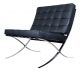Barcelona Style Chair - Spanish Pavilion Chair - $699 - Black 1900-1950 photo 5