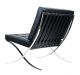 Barcelona Style Chair - Spanish Pavilion Chair - $699 - Black 1900-1950 photo 8