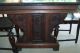 Antique Renaissance Revival Dining Room Table Gothic Sideboard Carved Figural Unknown photo 5