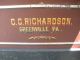 Antique Trunk / Chest Circa Early 1900 ' S,  C.  C.  Richardson Greenville 1900-1950 photo 4
