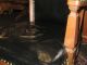 Vintage Romweber Viking Oak Black Leather Adjustable Office Desk Chair 1970s Post-1950 photo 3