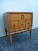 Pair Of Mid - Century End Tables / Night Tables By Kent - Coffey 2699 Post-1950 photo 3