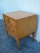 Pair Of Mid - Century End Tables / Night Tables By Kent - Coffey 2699 Post-1950 photo 6