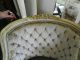 French Side Chairs Finish - Cream/gold Post-1950 photo 1