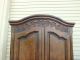 50595 Hickory Furniture French Country Wardrobe High Chest Dresser Post-1950 photo 1