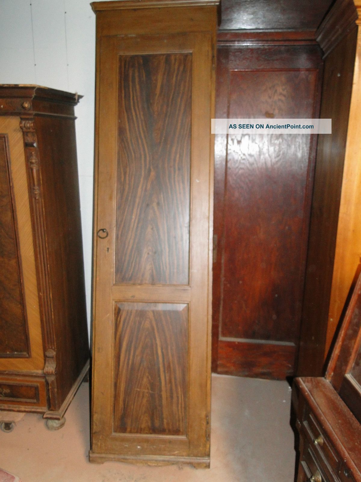 1800 ' S Tall Chimney Country Cupboard 1800-1899 photo