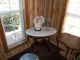 Oval Marble Top Mahogany Carved Parlor Table Post-1950 photo 2