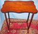 Antique Victorian Parlor Occasional Lamp Table Stand 1800-1899 photo 1