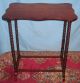 Antique Victorian Parlor Occasional Lamp Table Stand 1800-1899 photo 4
