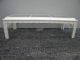 Hollywood Regency Large Painted Glass Top Coffee Table 2175 Post-1950 photo 1