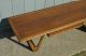 Mid Century Modern Lane Coffee Table With Woven Wood Drawer Vintage Refinished Post-1950 photo 1