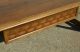 Mid Century Modern Lane Coffee Table With Woven Wood Drawer Vintage Refinished Post-1950 photo 2