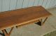 Mid Century Modern Lane Coffee Table With Woven Wood Drawer Vintage Refinished Post-1950 photo 3