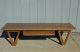 Mid Century Modern Lane Coffee Table With Woven Wood Drawer Vintage Refinished Post-1950 photo 5