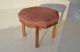 Mid Century Modern Octagone Ottoman With Burled Wood Vintage Design Eames Baker Post-1950 photo 2
