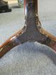 Early 1800 ' S Antique Tilt Top Table W Birdcage Base & Inlaid Top 1800-1899 photo 7