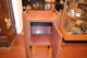 Antique Mission Oak Smoke Stand With Drawer Painted Other photo 2