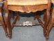 French Antique Louis Xv Walnut 6 Dining Chairs. 1800-1899 photo 2
