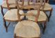 French Antique Louis Xv Walnut 6 Dining Chairs. 1800-1899 photo 6