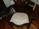 Fabulous Hand Carved Antique Victorian High Back Rocking Chair 1800-1899 photo 2