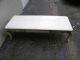 French Painted Marble Top Long Coffee Table With A Drawer 959 Post-1950 photo 6
