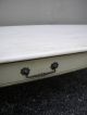 French Painted Marble Top Long Coffee Table With A Drawer 959 Post-1950 photo 8